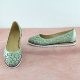 Pantofi Dama Din Piele Naturala,Luce,2
